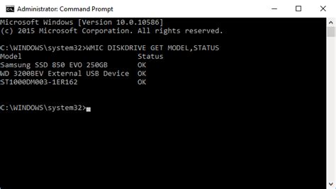 hard drive test command prompt|hard drive check cmd.